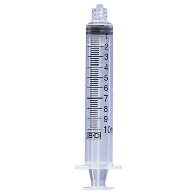 BD Syringe only 10 ml Luer-Lok Tip