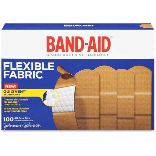 Kenvue Adhesive Bandage Strip, 1" x 3" – 100/Box