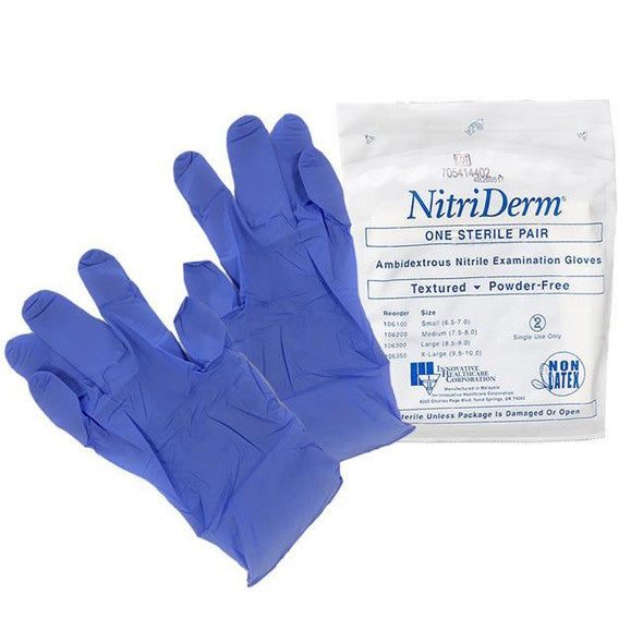 Innovative Healthcare Nitriderm ULTRA Gloves – 80/Box