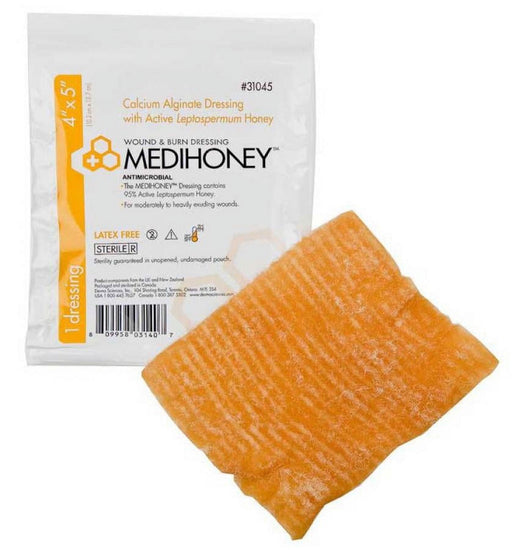 McKesson MEDIHONEY DRESSING SHEET "2X2" (10EA/BX) – 10/Box