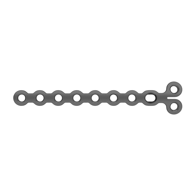 DePuy Synthes 1.5MM TI CONDYLAR PLATE 7 HOLES, 36MM, LEFT – 1 ea