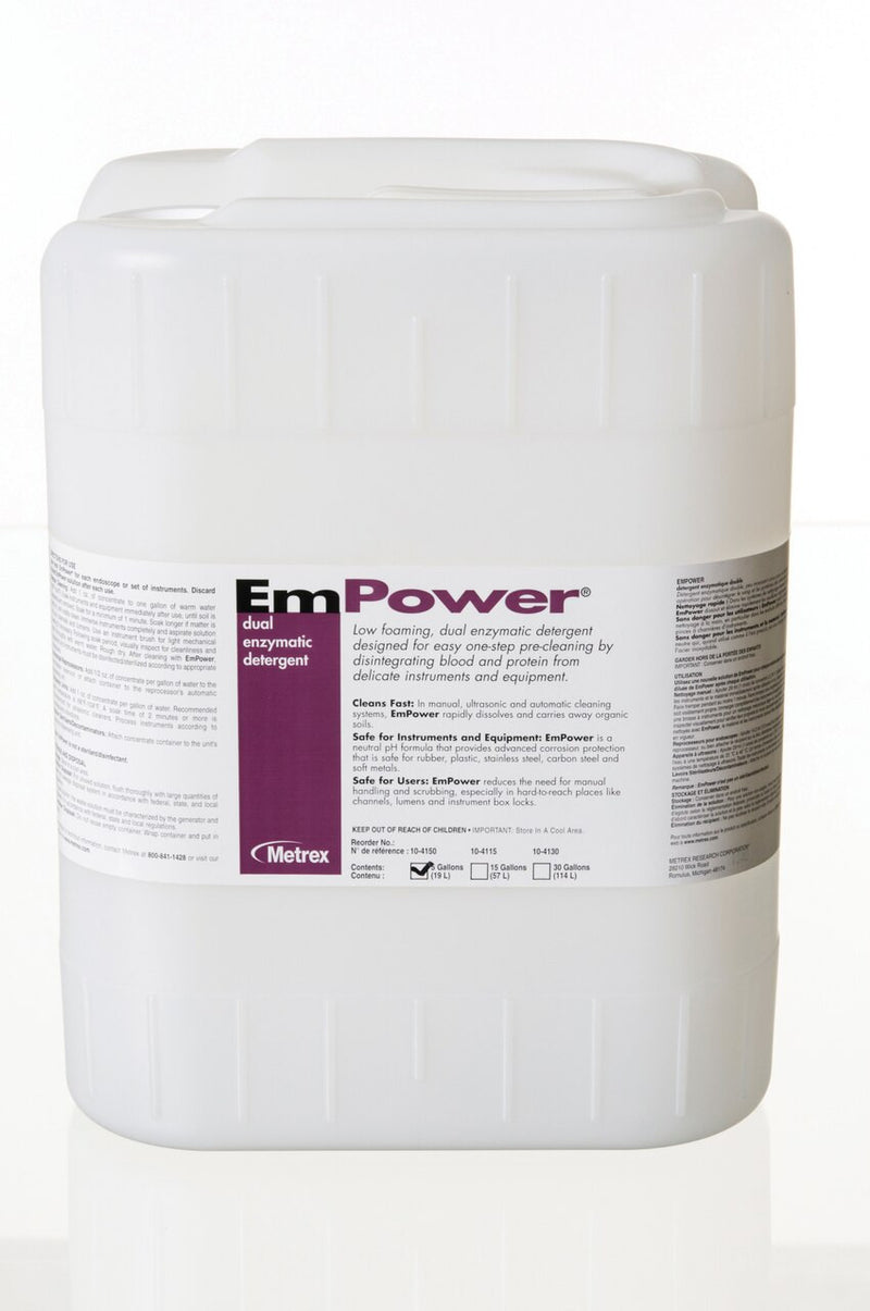 Metrex EmPower Gallons – 4/Box