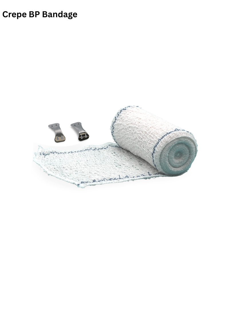 Crepe B.P Bandages 6"x4.5M - 12 units per box