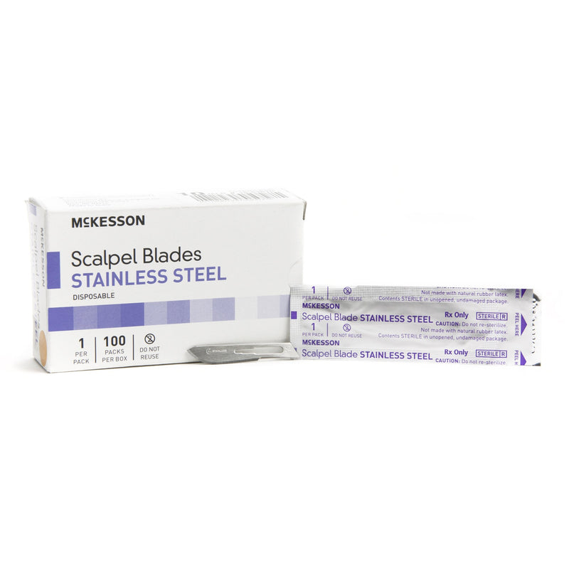 Icp Pharma Surgical Blade Sterile Stainless Steel Size 11 – 100/Box