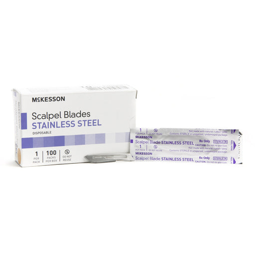 Icp Pharma Surgical Blade Sterile Stainless Steel Size 20 – 100/Box