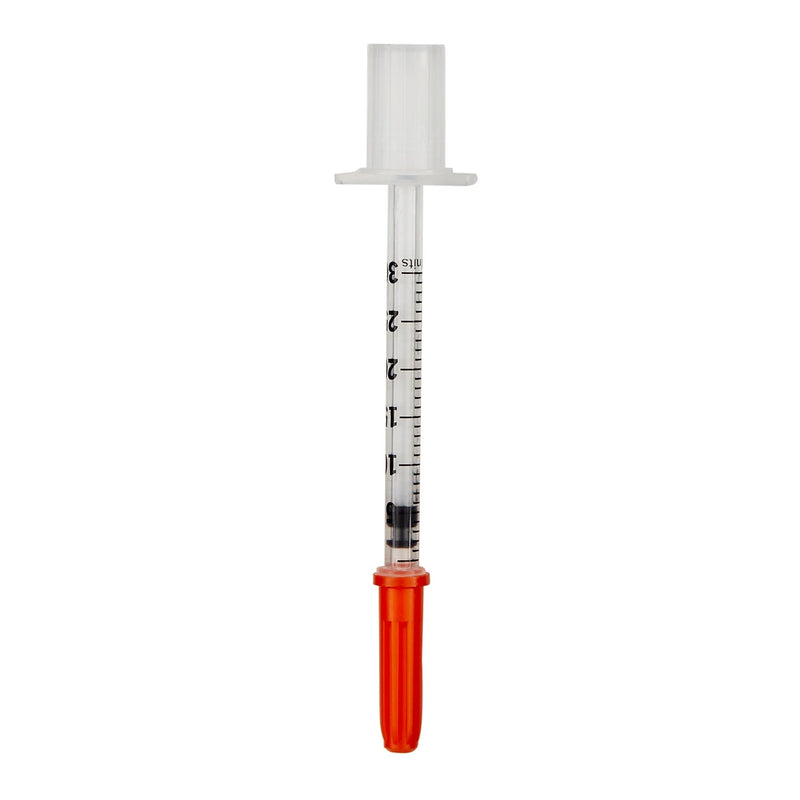 Insulin Syringe w/Ultra-Fine™ Needle, 31G x 5/16", 0.3mL - 100 units per box