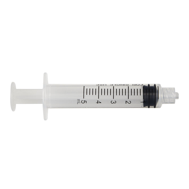 Asmoh USA INC. SYRINGE 5CC L/LOCK W/O NEEDLE INC. – 100/Box