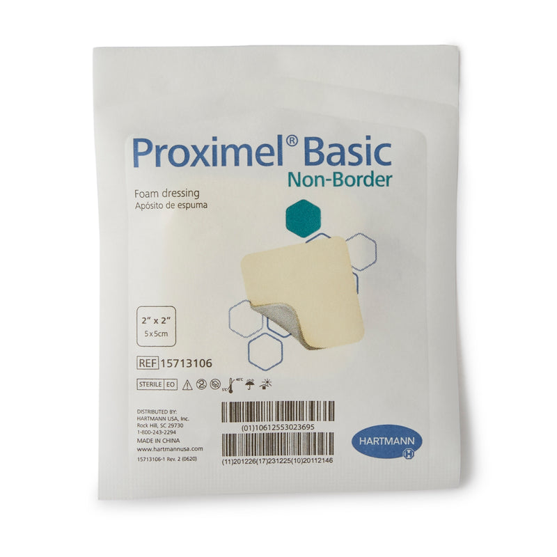 McKesson Foam Dressing Proximel Basic Non-Border 2 X 2 Inc – 10/Box