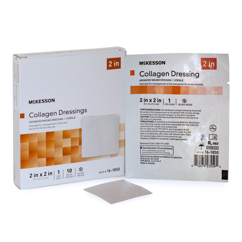 Hartmann COLLAGEN SHEET 2X2 – 10/Box