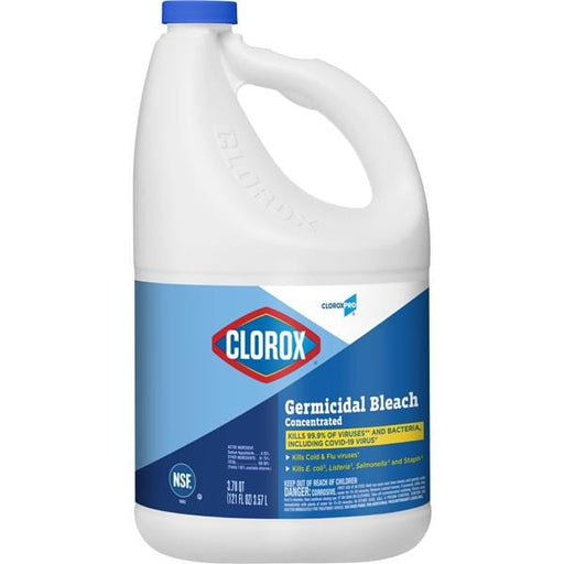 Clorox Pro™ Clorox® Germicidal Bleach, Concentrated – 3/Box