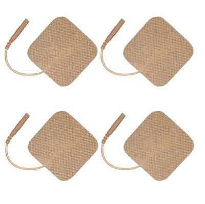 Foam Electrode, 2" X 2" Square - 4 units per pack