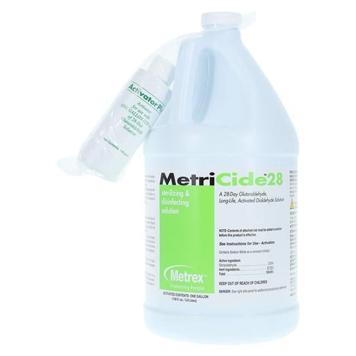 Metrex MetriCide, 1 Gallon – 4/Box