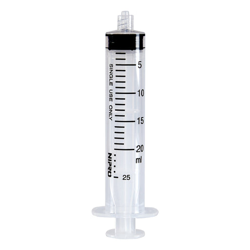Asmoh USA INC. SYRINGE 20CC L/L W/O NEEDLE INC. – 50/Box