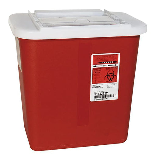 Medegen Medical Products Sharps Container, 10"W X 7"D X 9½"H – 24/Box