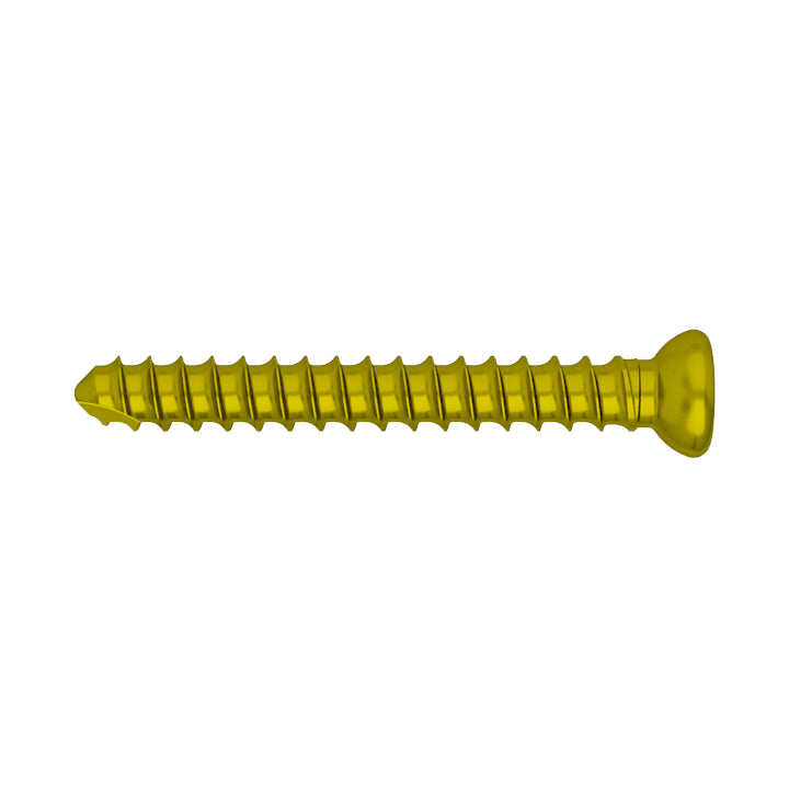 DePuy Synthes 2.4MM TITANIUM CORTEX SCREW, SELF-TAPPING 10MM – 1 ea