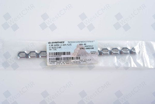 DePuy Synthes 4.5MM NARROW LC-DCP PLATE, 12 HOLES 214MM – 1 ea