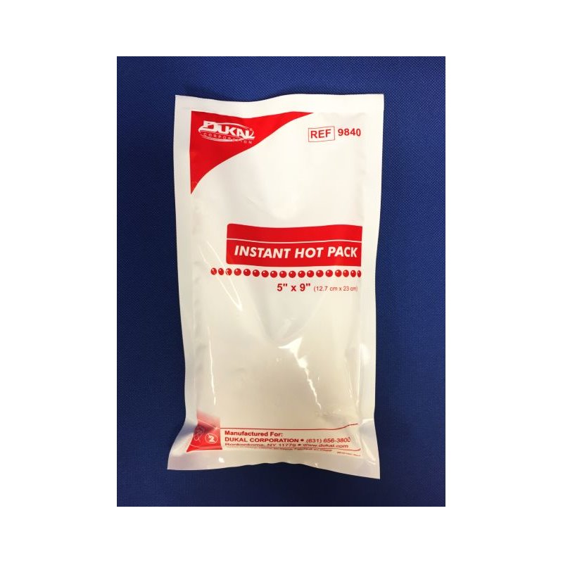 Dukal Instant Hot Pack, 5" x 9" – 24/Box