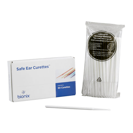 McKesson Ear Curette FlexLoop 6 Inch Length Round Handle 4 – 50/Box