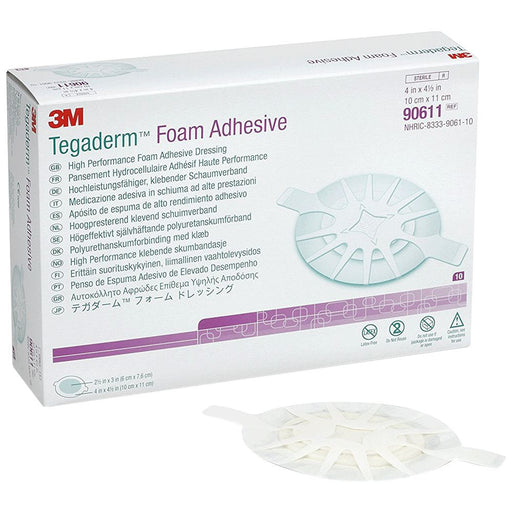 3M Foam Dressing Tegaderm" High Performance 2-3/4 – 10/Box