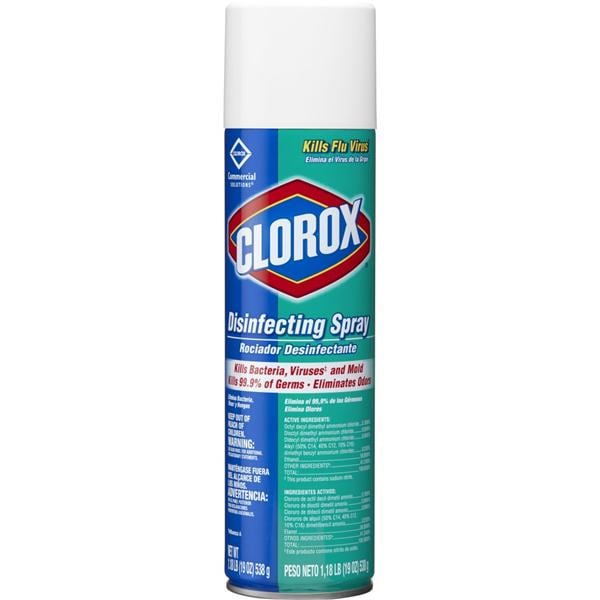 Clorox Commercial Solutions® Clorox® Disinfecting Aerosol Spray – 12/Box