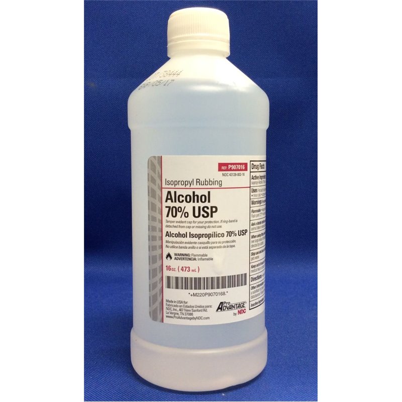Pro Advantage Isopropyl Rubbing Alcohol 70% – 12/Box