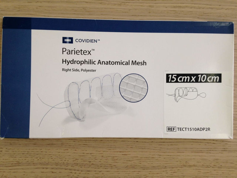 Covidien PARIETEX ANATOMICAL MESH, 15CM X 10CM, RIGHT – 1 ea
