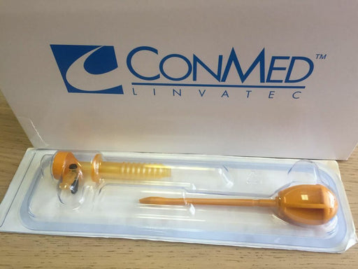 Conmed DRY-DOC CANNULA W/ DISPOSABLE OBTURATOR 6.0 X 85MM – 1 ea