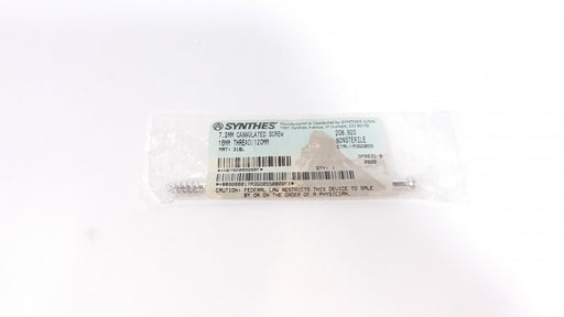 DePuy Synthes 7.3MM CANNULATED SCREW, 16MM THREAD, 120MM – 1 ea
