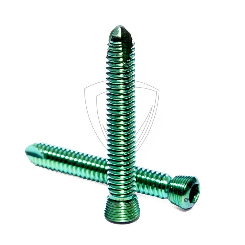 DePuy Synthes 1.3MM TITANIUM CORTEX SCREW, SELF-TAPPING 14MM – 1 ea