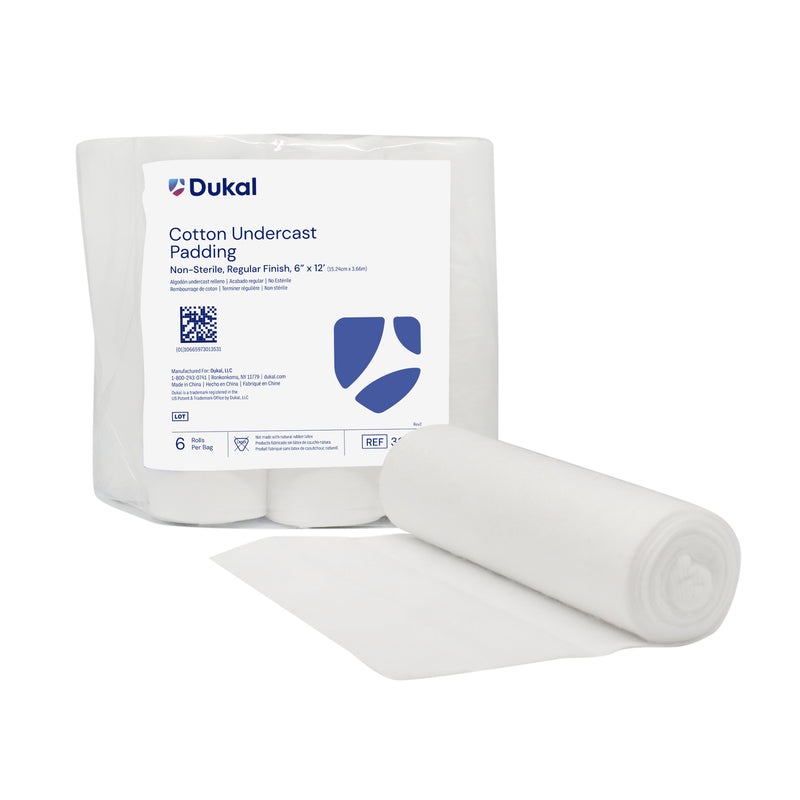 UNDERCAST PADDING (6" X 12") (6EA PER BAG) - 6 units per box