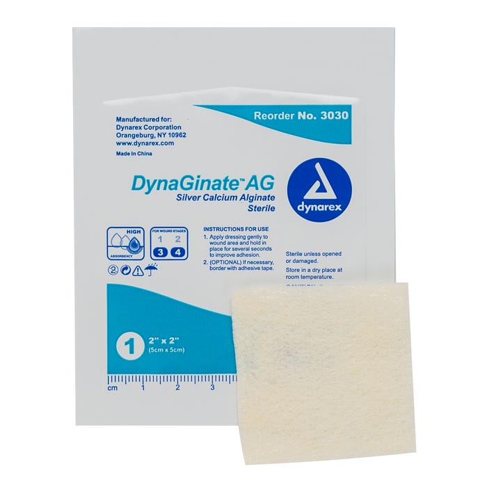 Hartmann CALCIUM ALGINATE AG (2"X2") – 10/Box