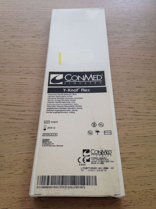 Conmed LINVATEC FLEX DISPOSABLE FLEXIBLE OBTURATOR, BLUNT – 1 ea
