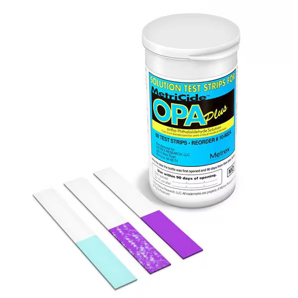 Test Strips OPA Solution - 60 units per bottle
