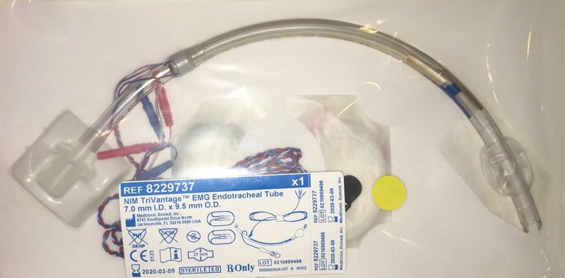 Medtronic NIM TRIVANTAGE ENDOTRACHEAL TUBE – 1 ea