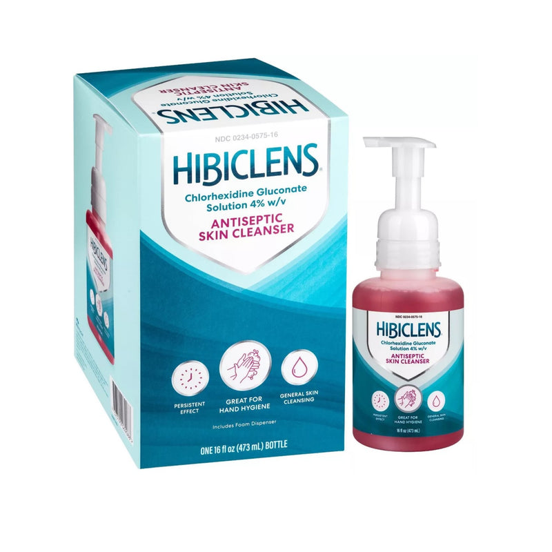 Hibiclens, Skin Cleanser, Liquid With Foaming Pump - 12 units per case