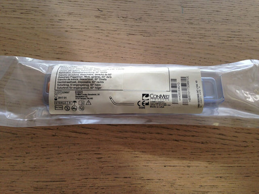 Conmed SUTURE HOOK, DISPOSABLE STERILE SINGLE-USE, 60 DEG. RIGHT – 1 ea