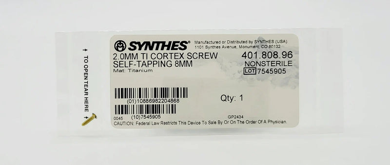 COUNTERSINK FOR 2.0MM/2.4MM SCREWS - 1 each