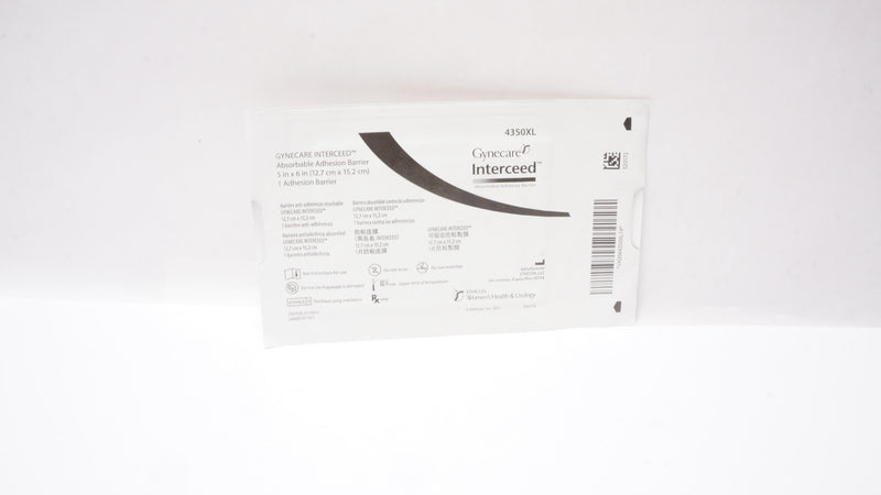 Ethicon GYNECARE INTERCEED ABSORBABLE ADHESION BARRIER (5' X 6') – 1 ea