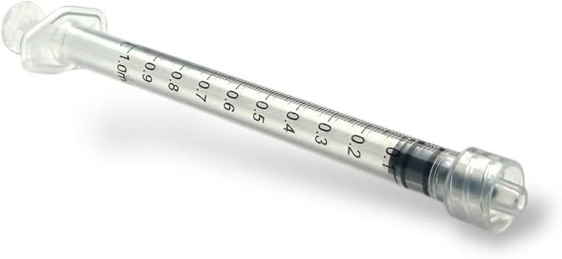 BD Syringe Only 1 ml Luer-Lok Tip – 100/Box