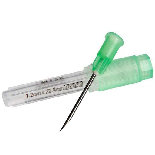 Cardinal Health Hypodermic Needle Monoject 18G X 1-1/2" – 100/Box