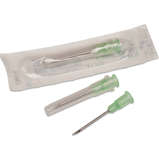 SAV-ON Department Medical Supplies Hypodermic Needle Monoject SoftPack 25G X 1" – 100/Box
