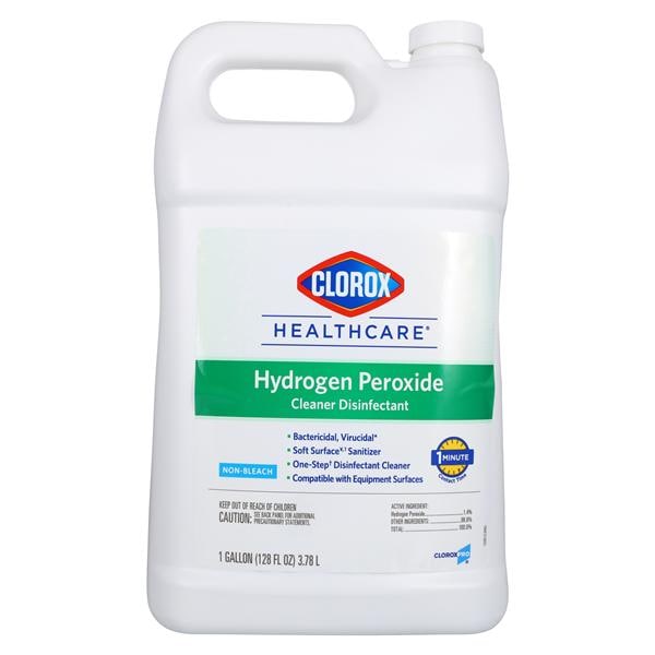 Clorox Healthcare® Hydrogen Peroxide Cleaner Disinfectant Refill – 4/Box