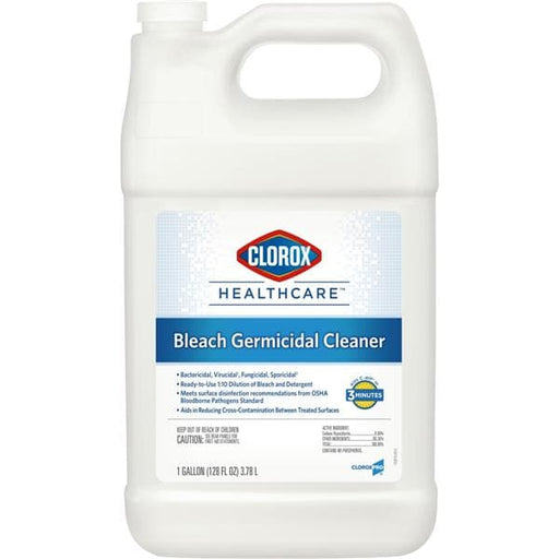 Clorox Healthcare® Bleach Germicidal Cleaner – 4/Box