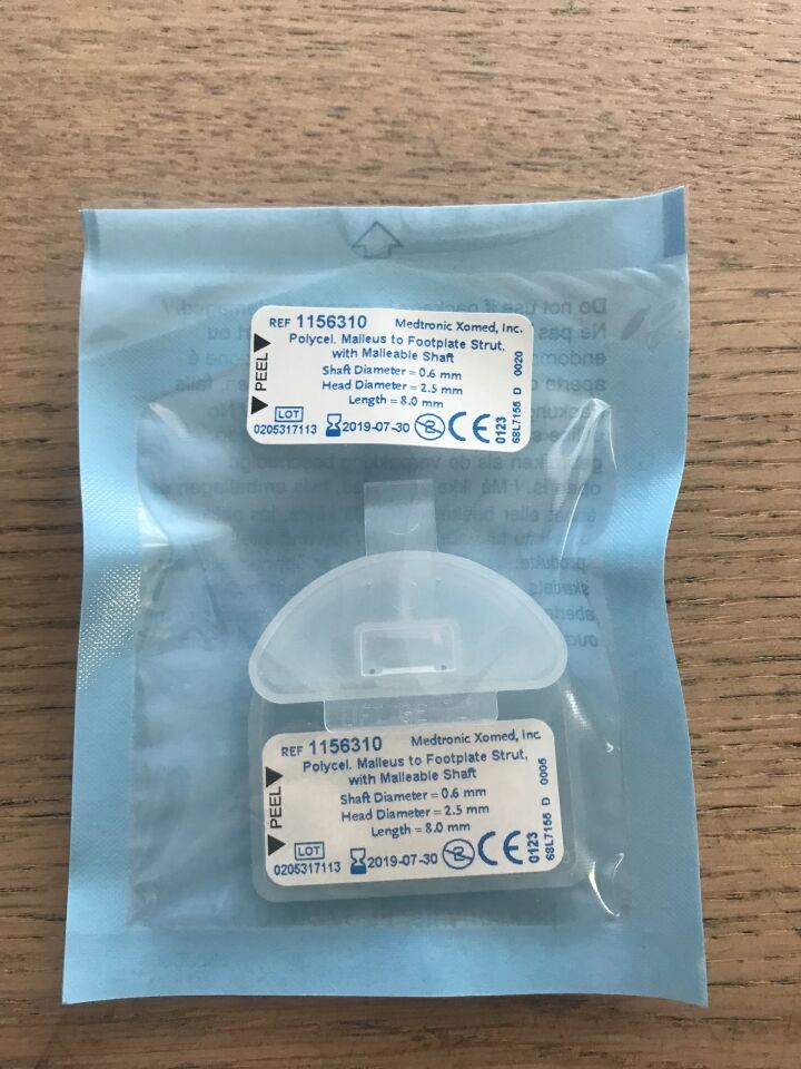Medtronic MORETZ POLYCEL MALLEUS STRUT – 1 ea