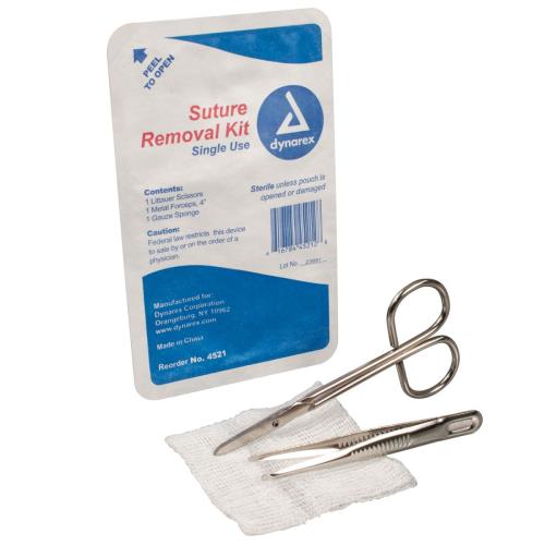 McKesson SUTURE REMOVAL KIT () – 50/Box