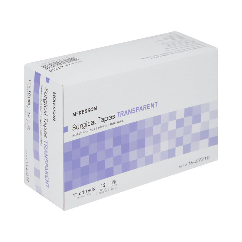 McKesson Medical Tape Air Permeable Plastic 2 Inch – 6/Box