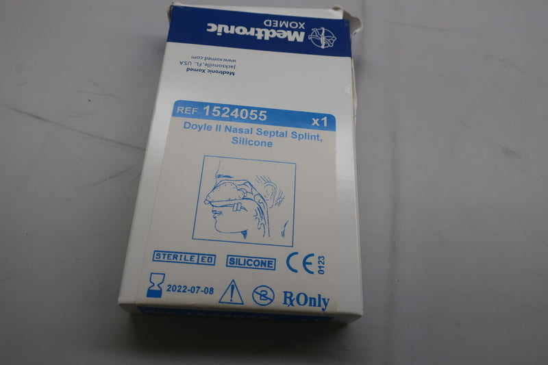 Medtronic DOYLE INTRANASAL BI-VALVE SEPTAL AIRWAY SPLINT, C-FLEX – 1 ea
