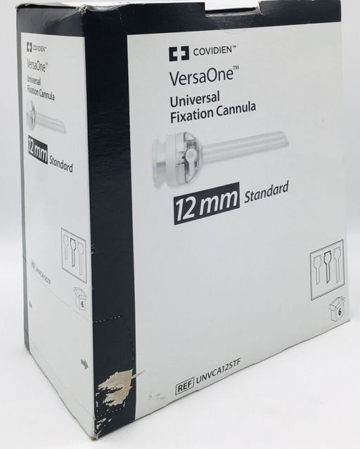 Covidien VERSAONE UNIVERSAL FIXATION CANNULA 12MM STANDARD – 1 ea