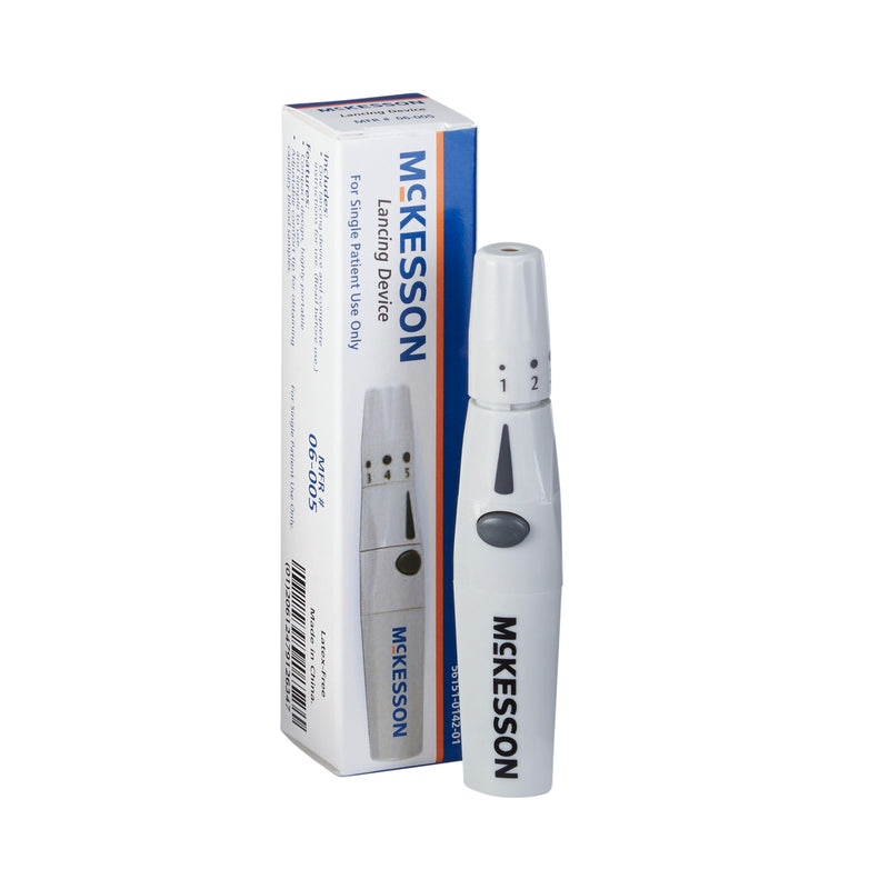 McKesson Lancing Device Nonsafety Push Button Acti – 1/Box