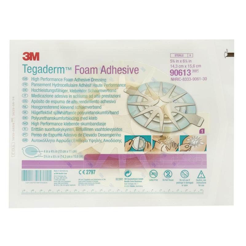 3M Foam Dressing Tegaderm High Performance 5-5/8 – 5/Box